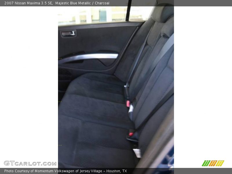 Majestic Blue Metallic / Charcoal 2007 Nissan Maxima 3.5 SE