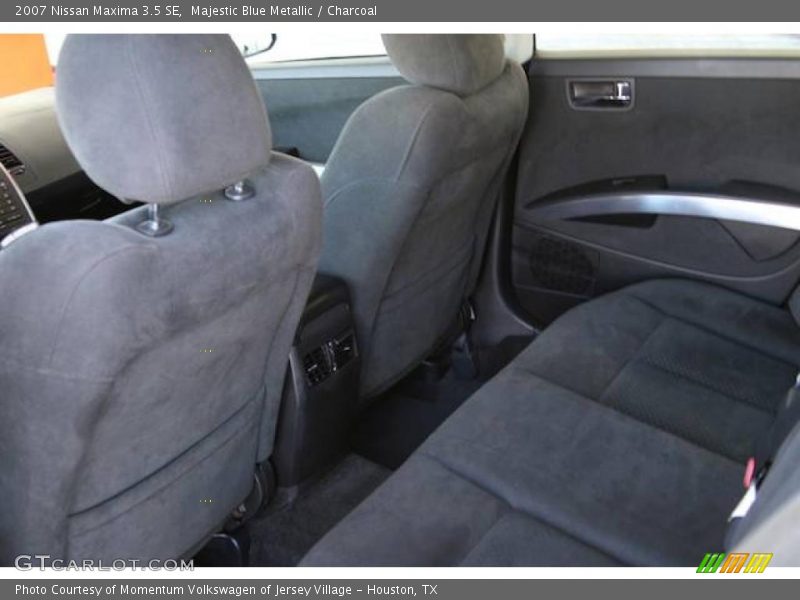 Majestic Blue Metallic / Charcoal 2007 Nissan Maxima 3.5 SE