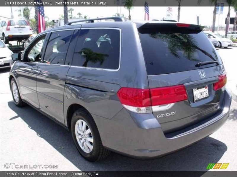 Polished Metal Metallic / Gray 2010 Honda Odyssey EX-L