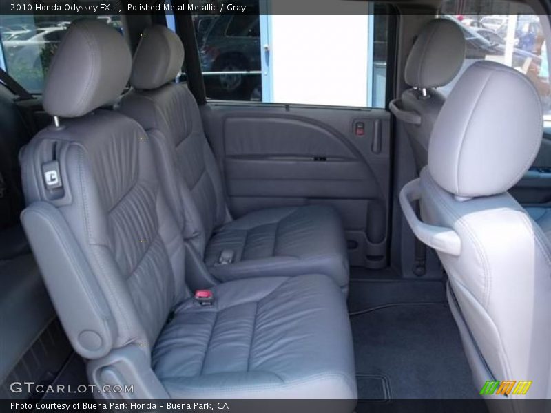 Polished Metal Metallic / Gray 2010 Honda Odyssey EX-L