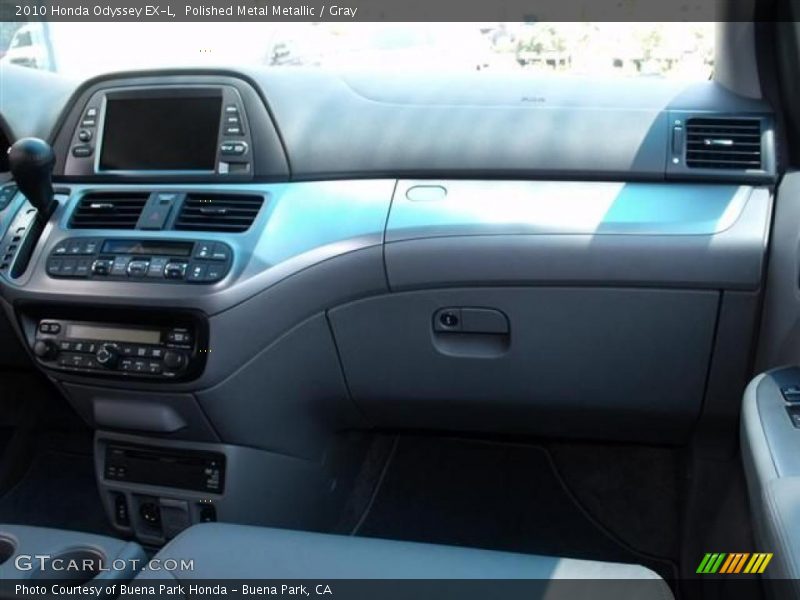 Polished Metal Metallic / Gray 2010 Honda Odyssey EX-L