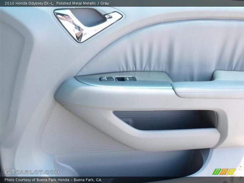 Polished Metal Metallic / Gray 2010 Honda Odyssey EX-L