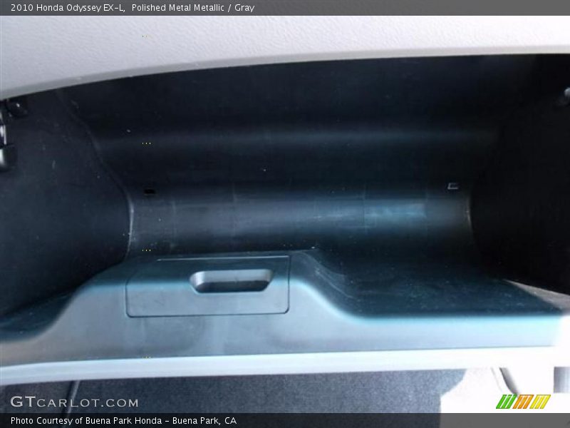 Polished Metal Metallic / Gray 2010 Honda Odyssey EX-L