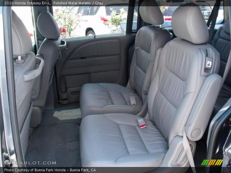 Polished Metal Metallic / Gray 2010 Honda Odyssey EX-L