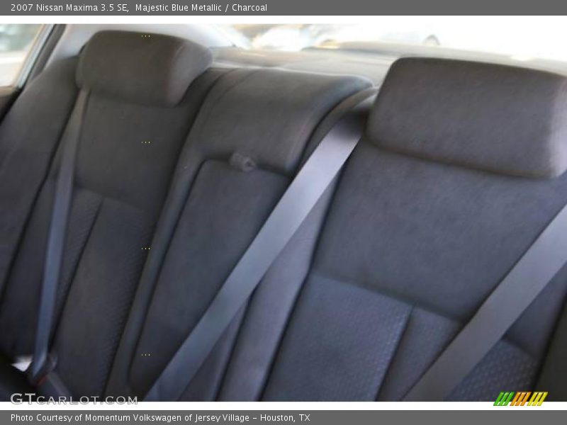 Majestic Blue Metallic / Charcoal 2007 Nissan Maxima 3.5 SE