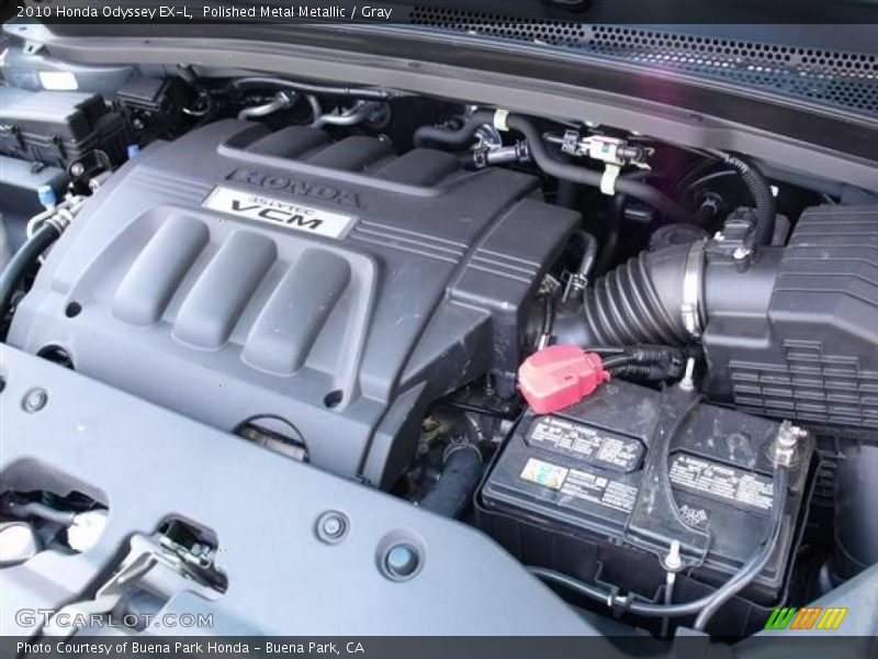 Polished Metal Metallic / Gray 2010 Honda Odyssey EX-L