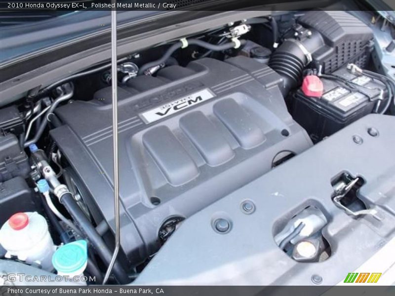 Polished Metal Metallic / Gray 2010 Honda Odyssey EX-L