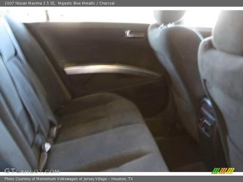 Majestic Blue Metallic / Charcoal 2007 Nissan Maxima 3.5 SE