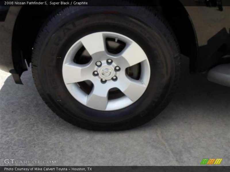 Super Black / Graphite 2008 Nissan Pathfinder S
