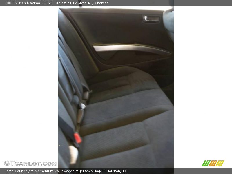 Majestic Blue Metallic / Charcoal 2007 Nissan Maxima 3.5 SE