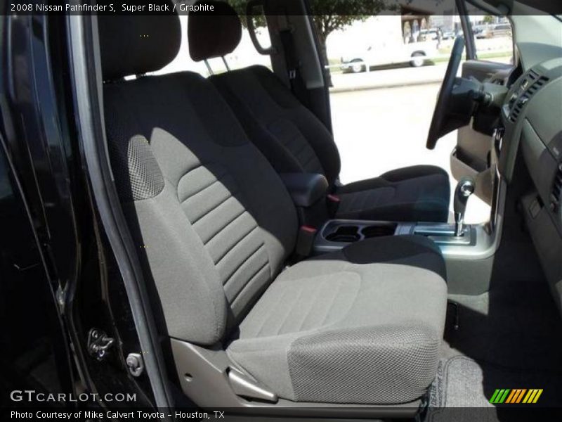 Super Black / Graphite 2008 Nissan Pathfinder S