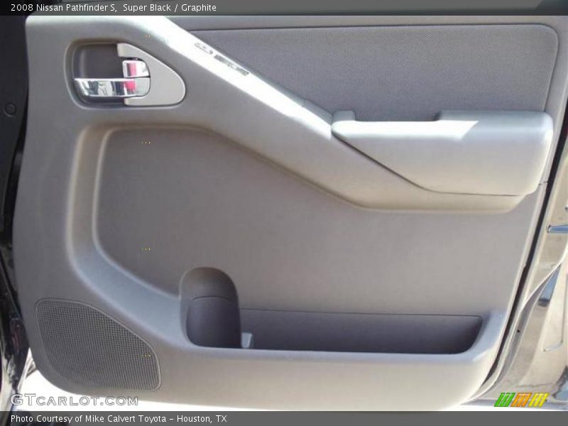 Super Black / Graphite 2008 Nissan Pathfinder S