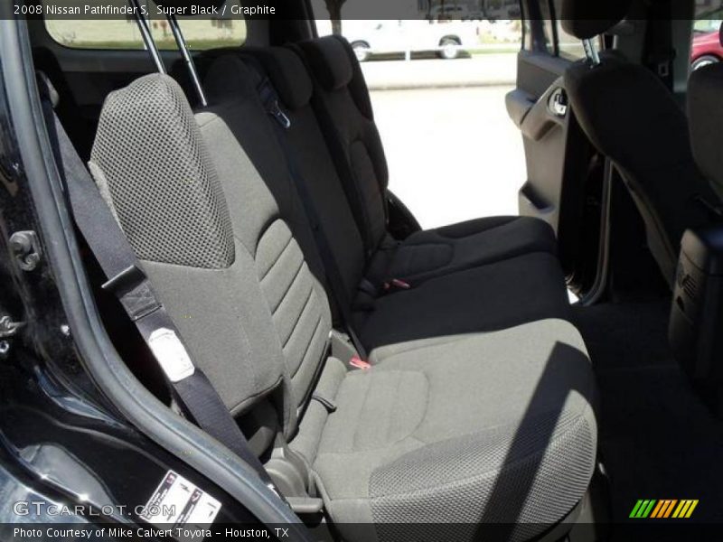 Super Black / Graphite 2008 Nissan Pathfinder S