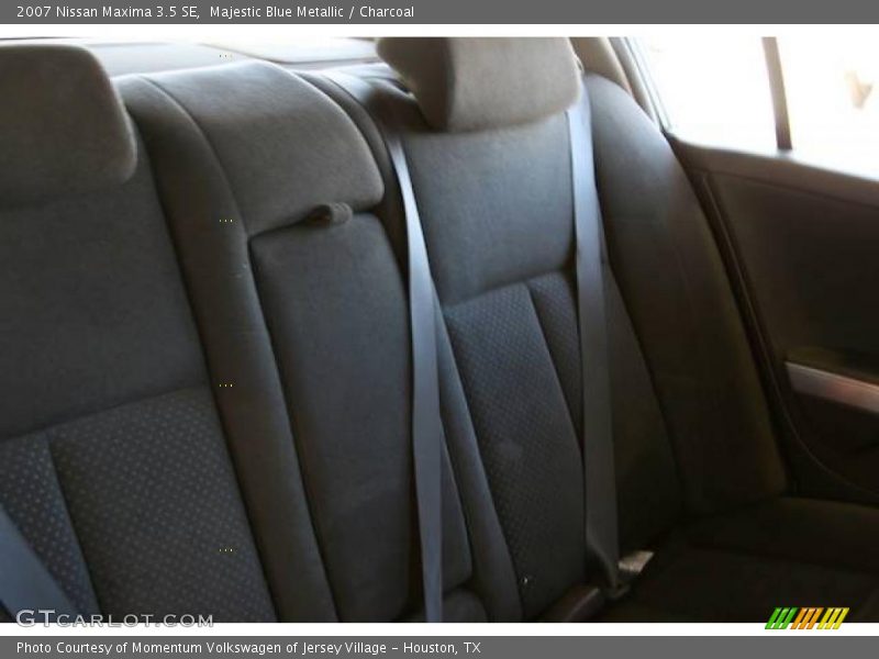 Majestic Blue Metallic / Charcoal 2007 Nissan Maxima 3.5 SE