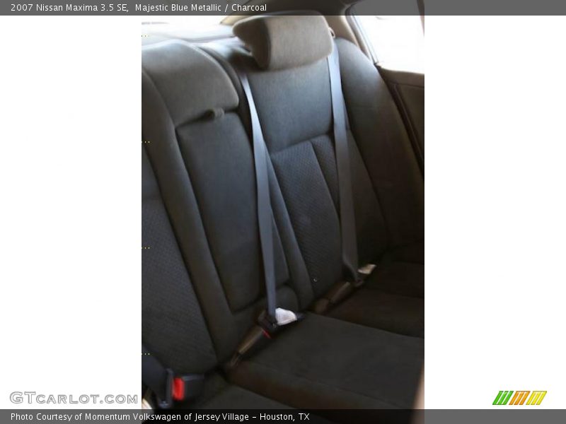 Majestic Blue Metallic / Charcoal 2007 Nissan Maxima 3.5 SE