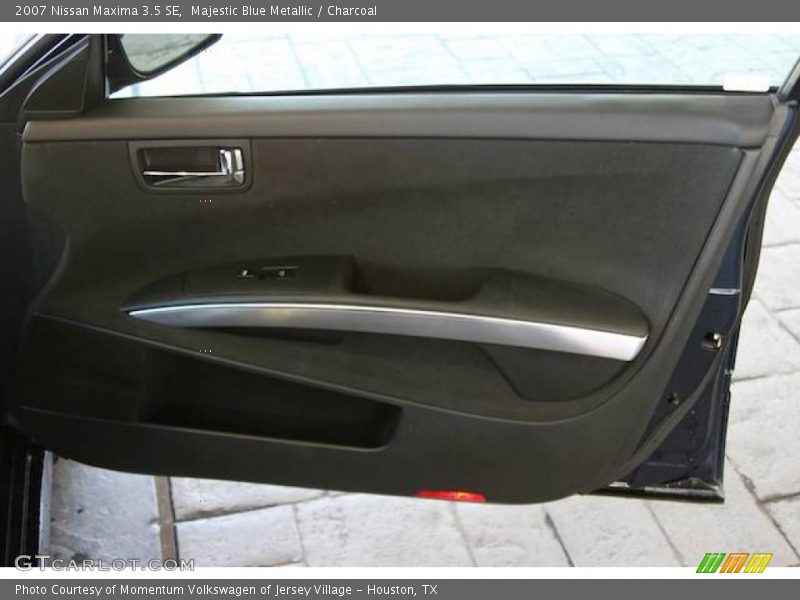 Majestic Blue Metallic / Charcoal 2007 Nissan Maxima 3.5 SE