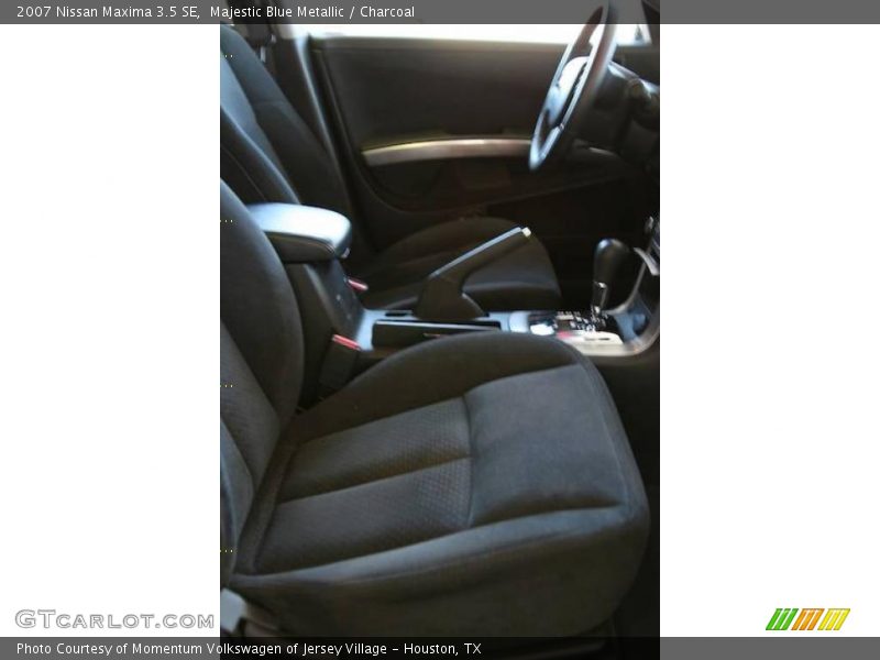 Majestic Blue Metallic / Charcoal 2007 Nissan Maxima 3.5 SE