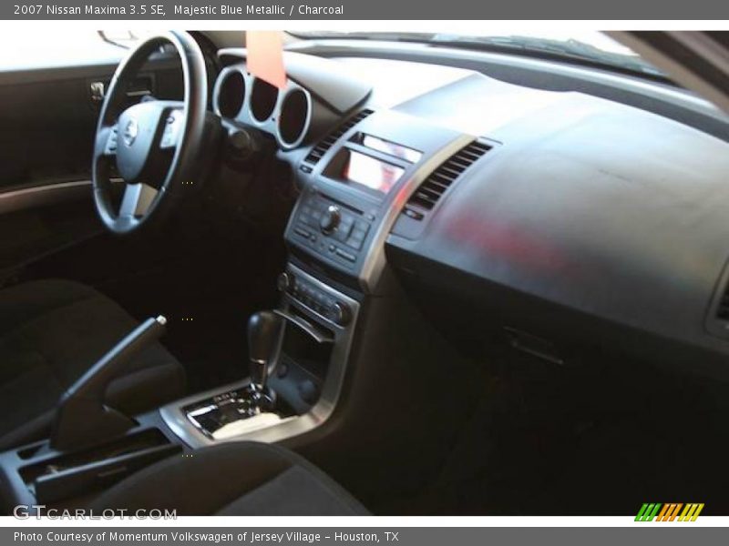 Majestic Blue Metallic / Charcoal 2007 Nissan Maxima 3.5 SE