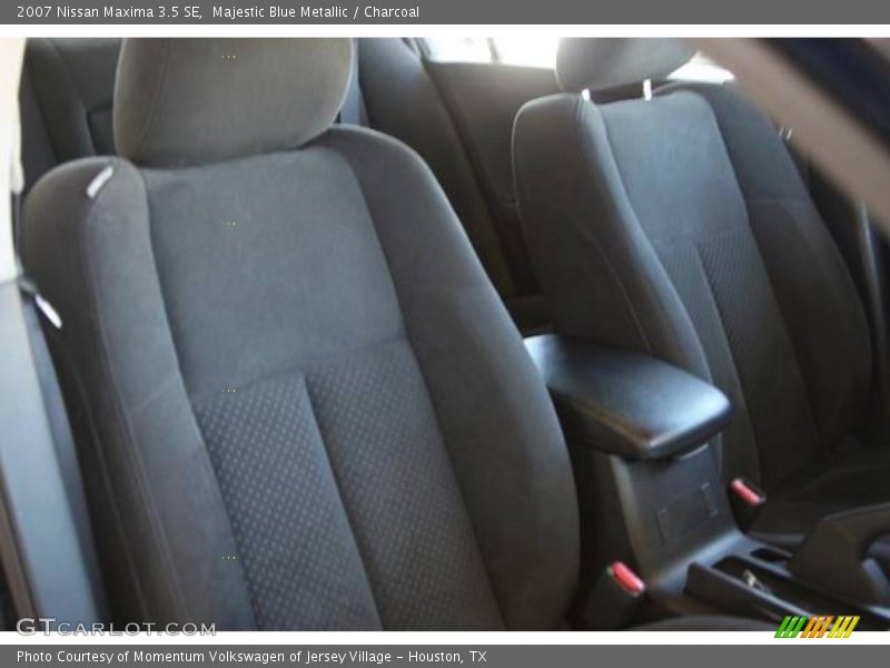 Majestic Blue Metallic / Charcoal 2007 Nissan Maxima 3.5 SE
