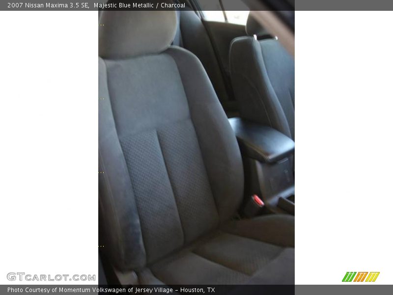 Majestic Blue Metallic / Charcoal 2007 Nissan Maxima 3.5 SE