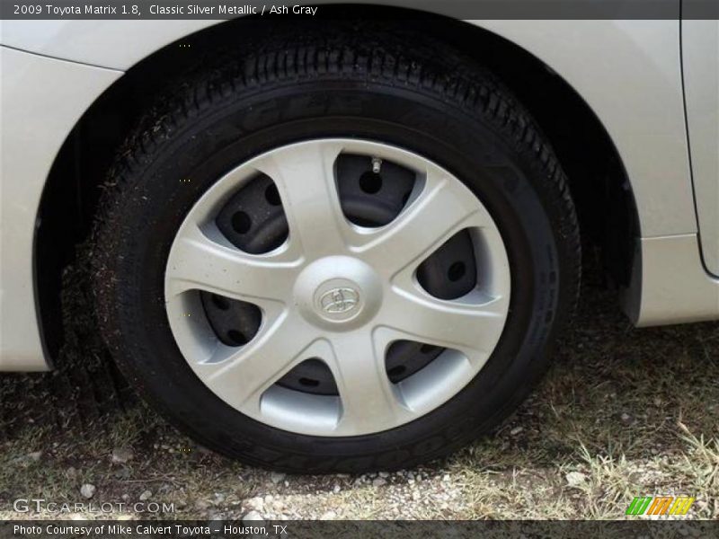 Classic Silver Metallic / Ash Gray 2009 Toyota Matrix 1.8