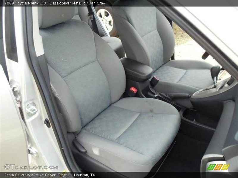 Classic Silver Metallic / Ash Gray 2009 Toyota Matrix 1.8