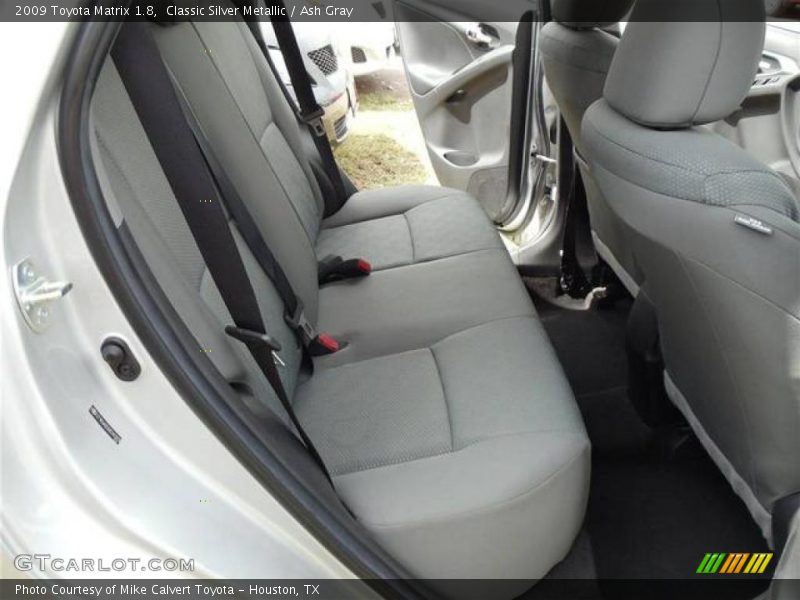 Classic Silver Metallic / Ash Gray 2009 Toyota Matrix 1.8