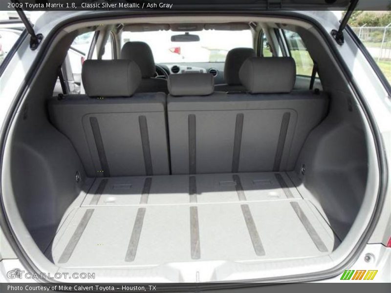 Classic Silver Metallic / Ash Gray 2009 Toyota Matrix 1.8