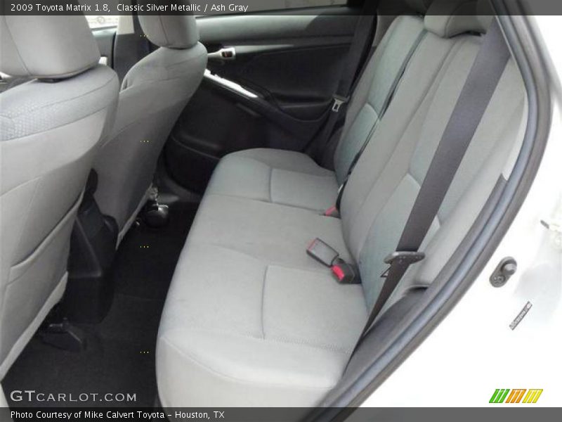 Classic Silver Metallic / Ash Gray 2009 Toyota Matrix 1.8