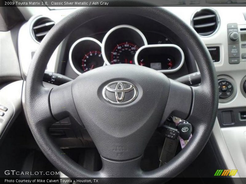 Classic Silver Metallic / Ash Gray 2009 Toyota Matrix 1.8