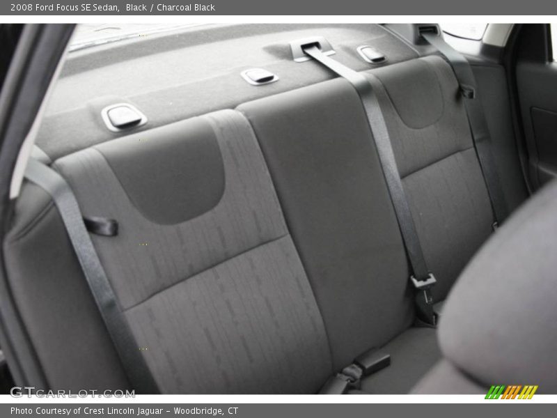 Black / Charcoal Black 2008 Ford Focus SE Sedan