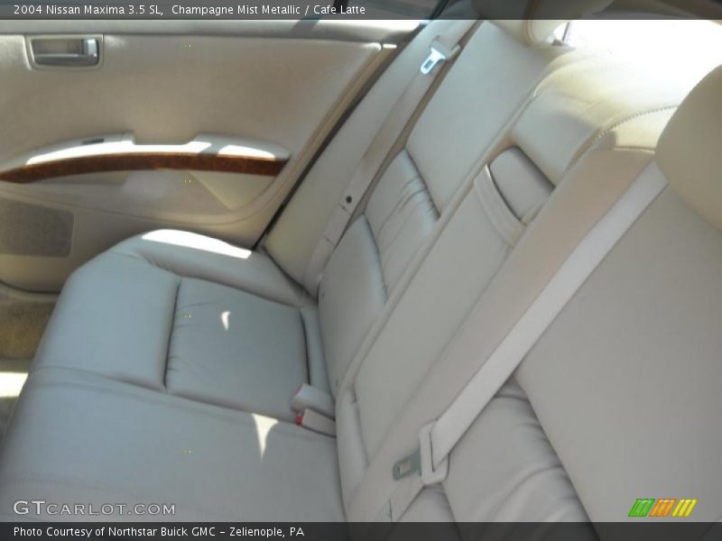 Champagne Mist Metallic / Cafe Latte 2004 Nissan Maxima 3.5 SL