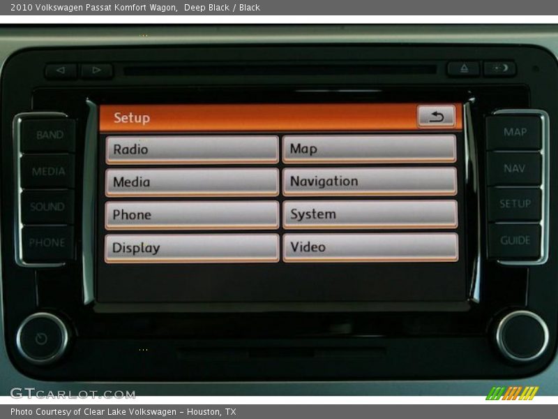 Deep Black / Black 2010 Volkswagen Passat Komfort Wagon