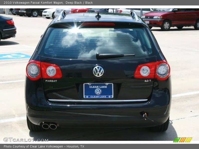 Deep Black / Black 2010 Volkswagen Passat Komfort Wagon