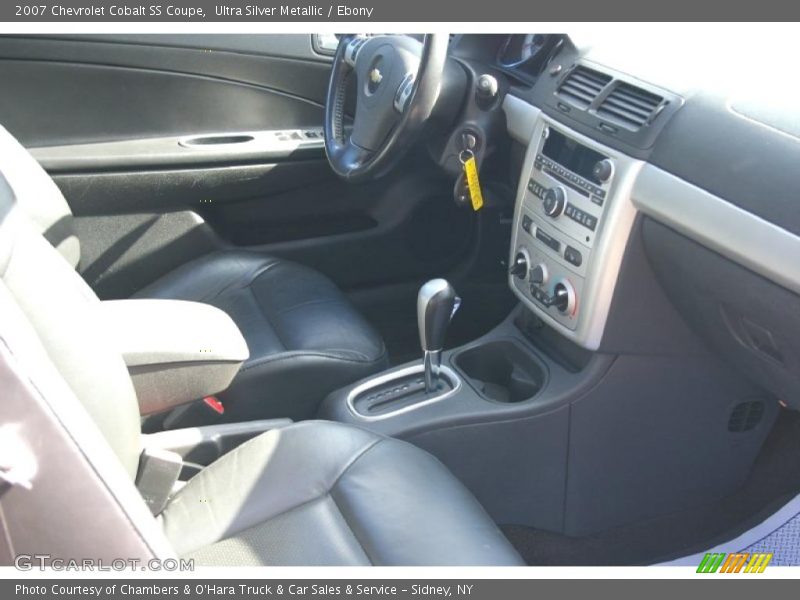 Ultra Silver Metallic / Ebony 2007 Chevrolet Cobalt SS Coupe