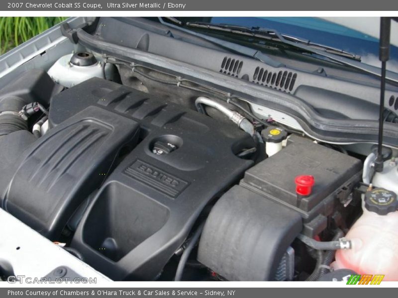 Ultra Silver Metallic / Ebony 2007 Chevrolet Cobalt SS Coupe