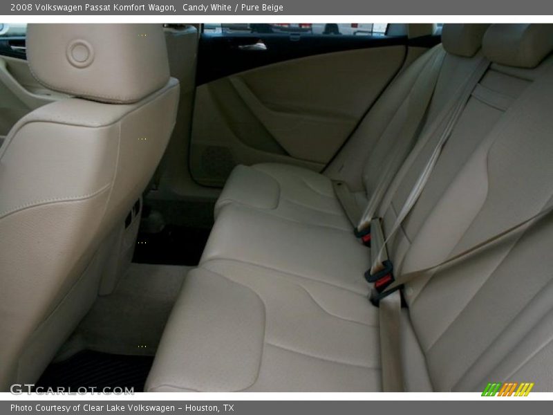 Candy White / Pure Beige 2008 Volkswagen Passat Komfort Wagon