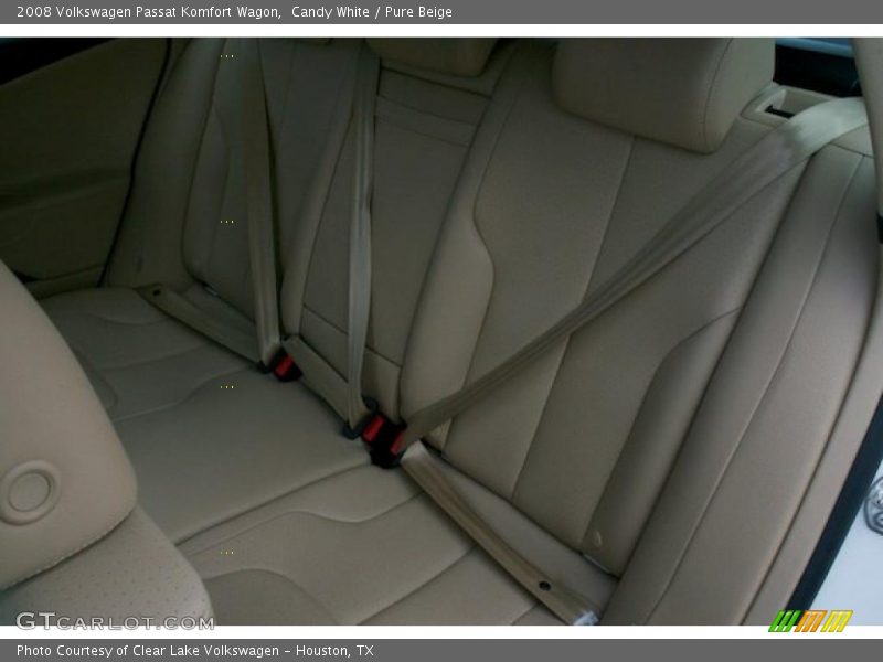 Candy White / Pure Beige 2008 Volkswagen Passat Komfort Wagon
