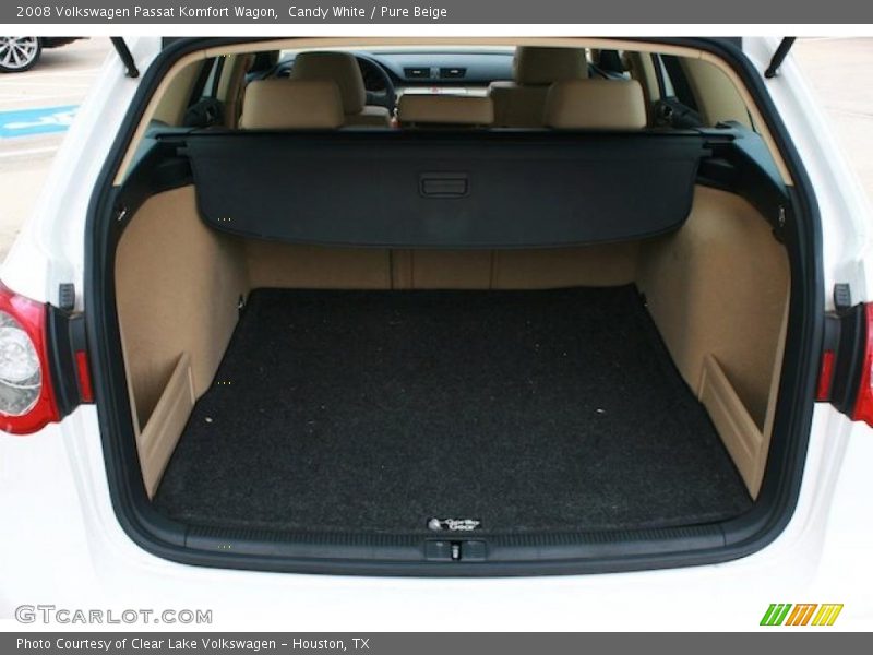 Candy White / Pure Beige 2008 Volkswagen Passat Komfort Wagon