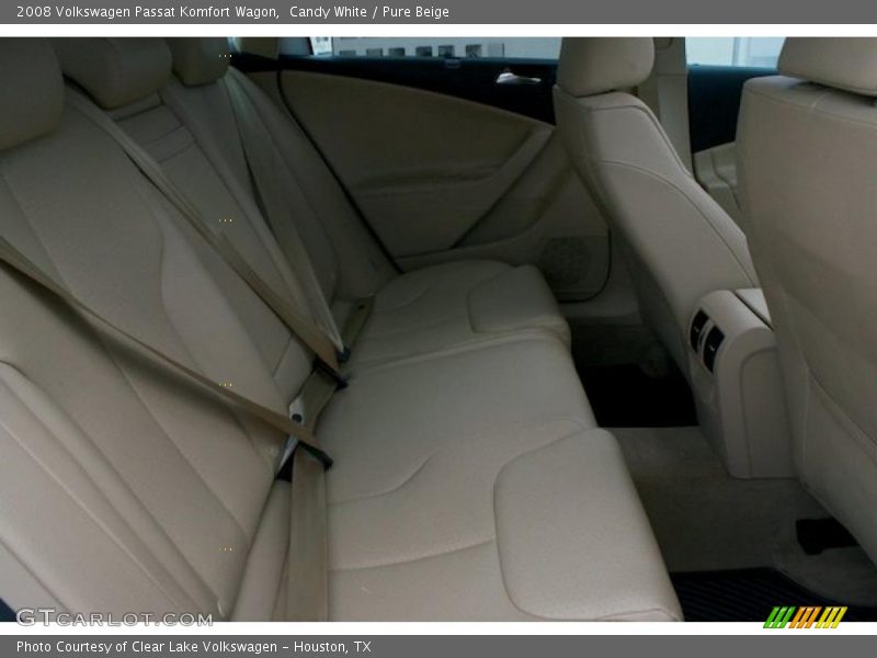 Candy White / Pure Beige 2008 Volkswagen Passat Komfort Wagon