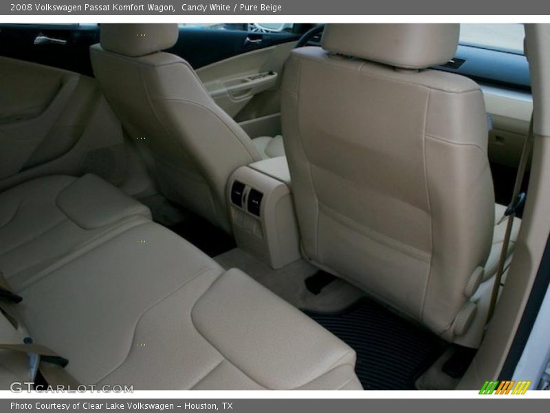 Candy White / Pure Beige 2008 Volkswagen Passat Komfort Wagon