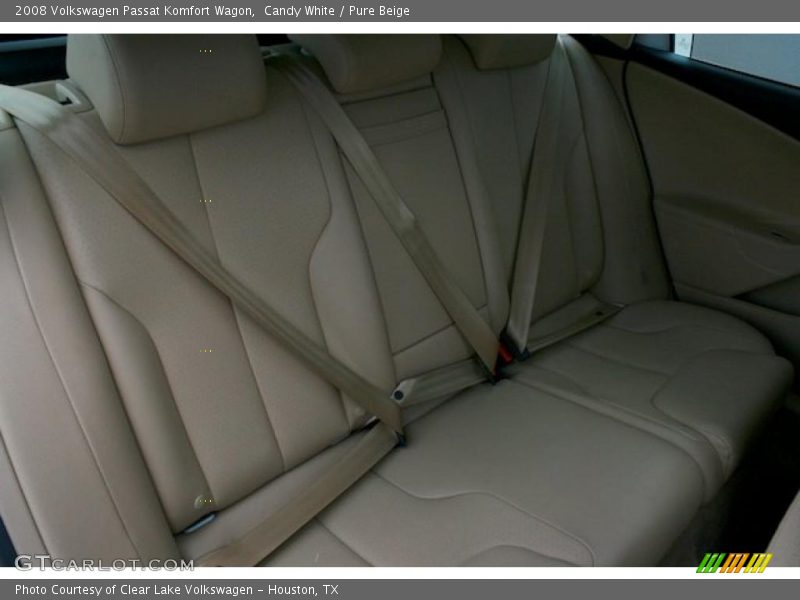 Candy White / Pure Beige 2008 Volkswagen Passat Komfort Wagon
