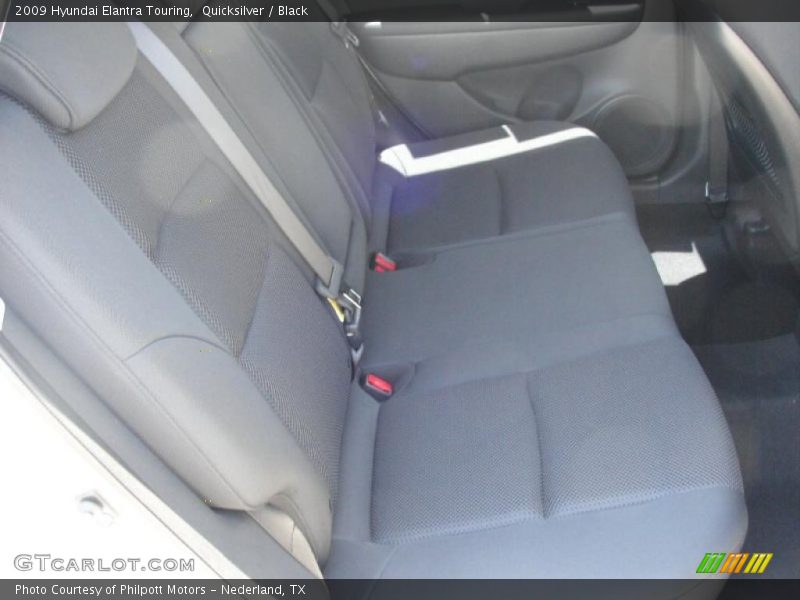 Quicksilver / Black 2009 Hyundai Elantra Touring