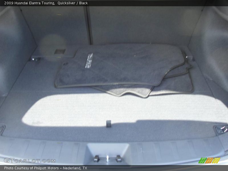 Quicksilver / Black 2009 Hyundai Elantra Touring