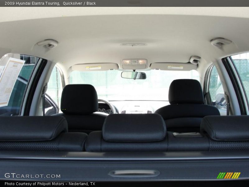 Quicksilver / Black 2009 Hyundai Elantra Touring