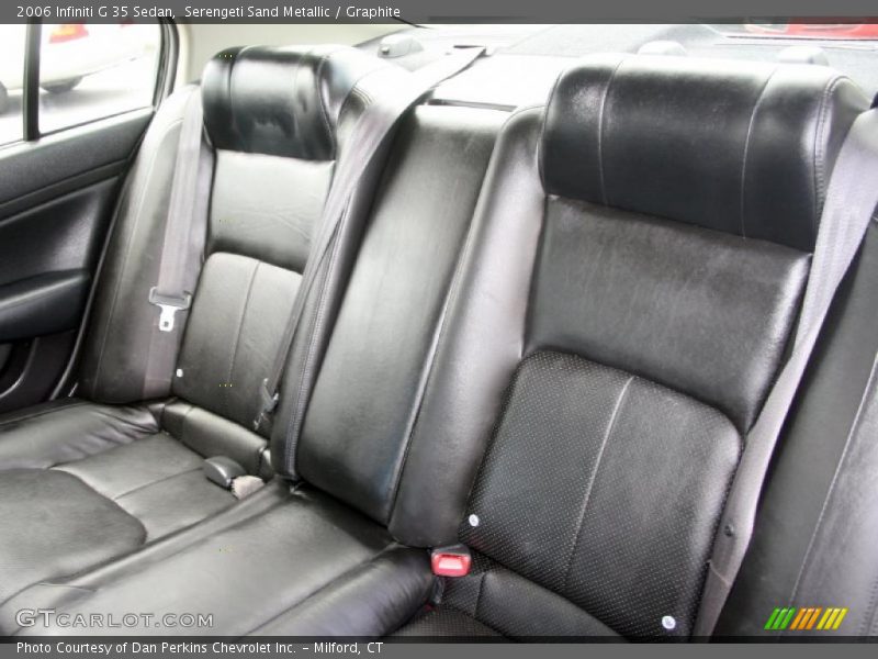 Serengeti Sand Metallic / Graphite 2006 Infiniti G 35 Sedan