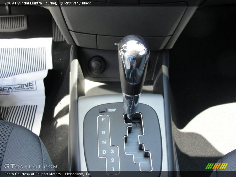 Quicksilver / Black 2009 Hyundai Elantra Touring