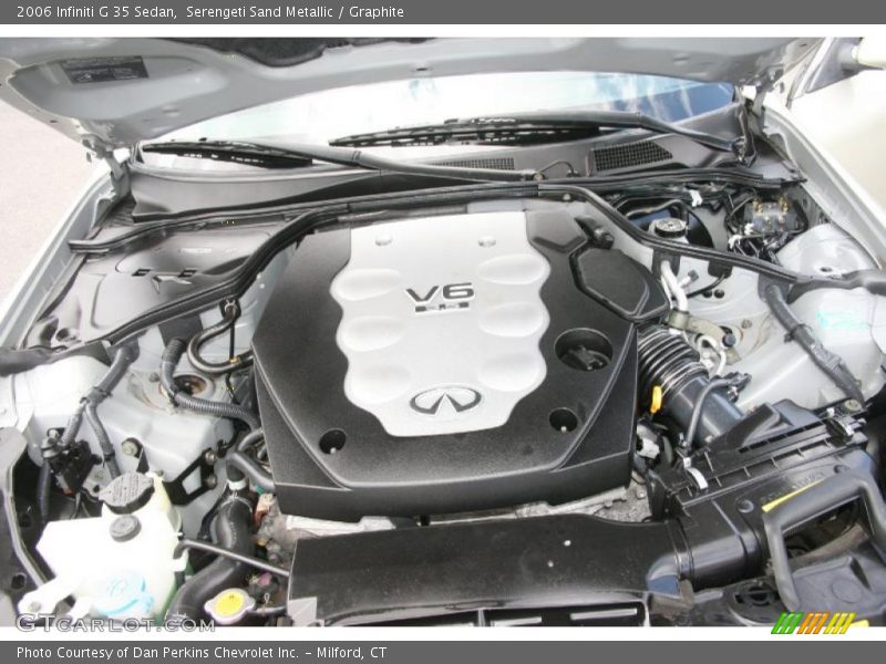 Serengeti Sand Metallic / Graphite 2006 Infiniti G 35 Sedan