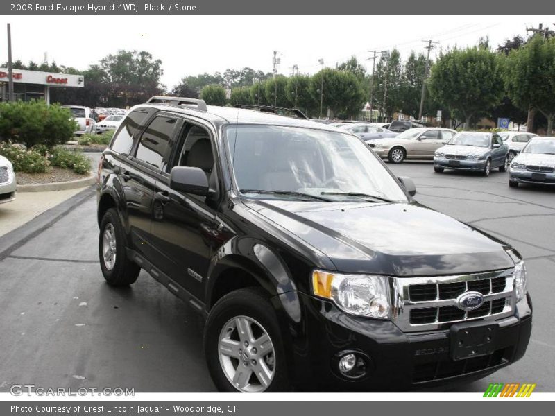 Black / Stone 2008 Ford Escape Hybrid 4WD
