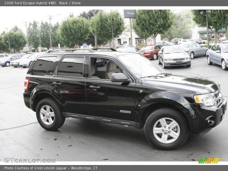 Black / Stone 2008 Ford Escape Hybrid 4WD